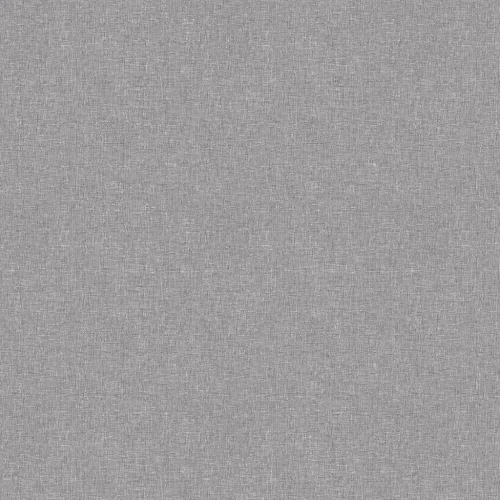 NEW Arthouse 676007 Linen Textures Wallpaper, Mid Grey sealed